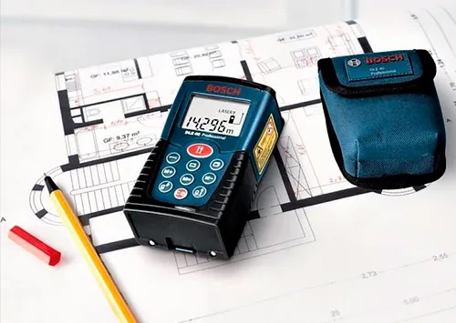 Замер объема работ